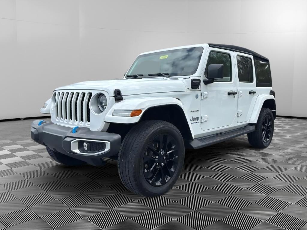 Used 2023 Jeep Wrangler 4xe Sahara Sport Utility