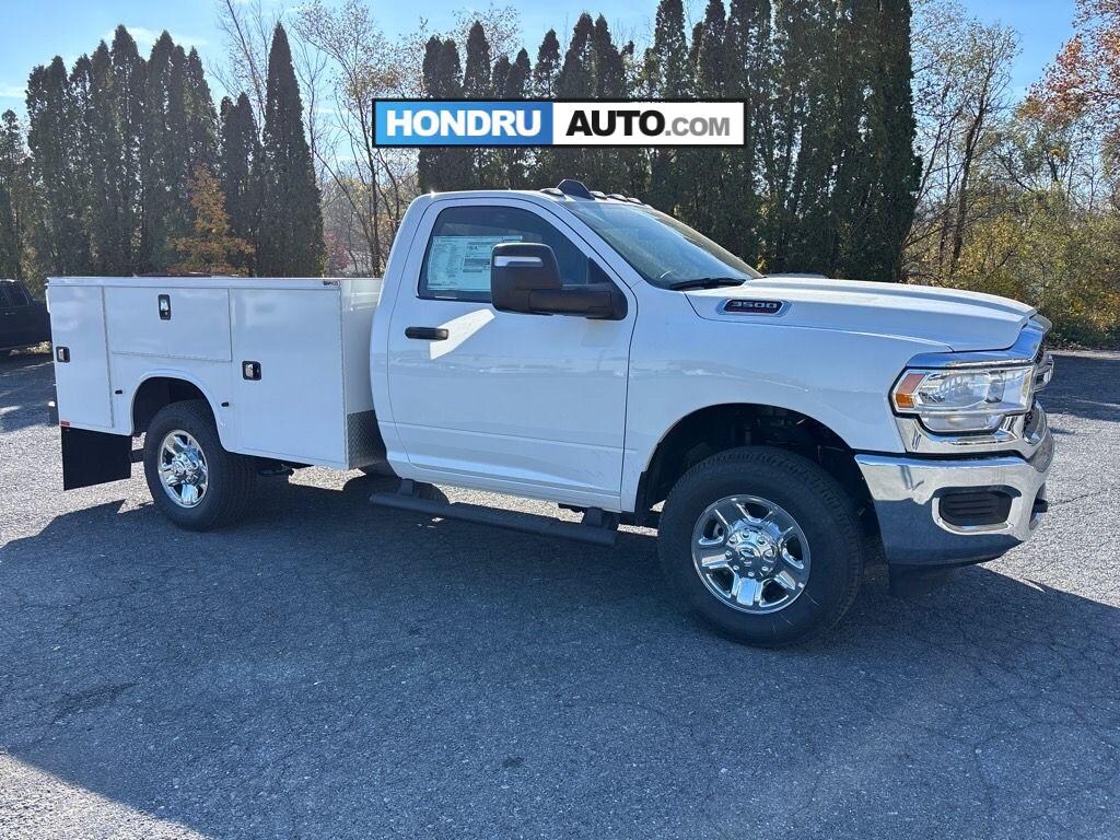 New 2024 Ram 3500 Chassis Tradesman Pickup