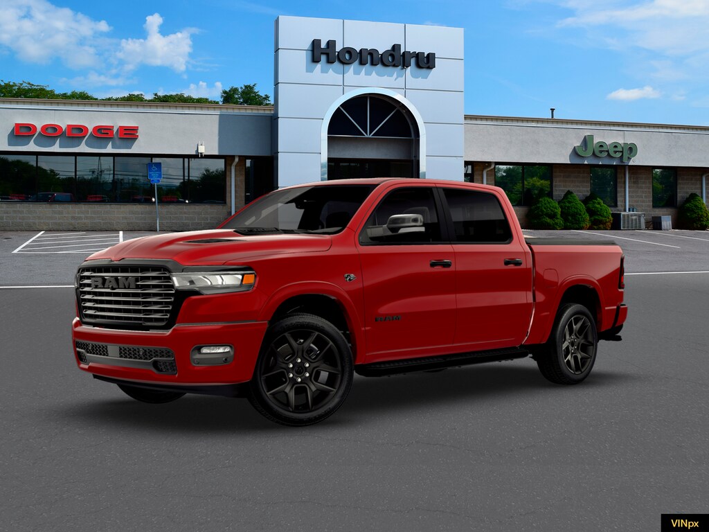 New 2026 Ram 1500 LARAMIE CREW CAB 4X4 5'7 BOX Pickup