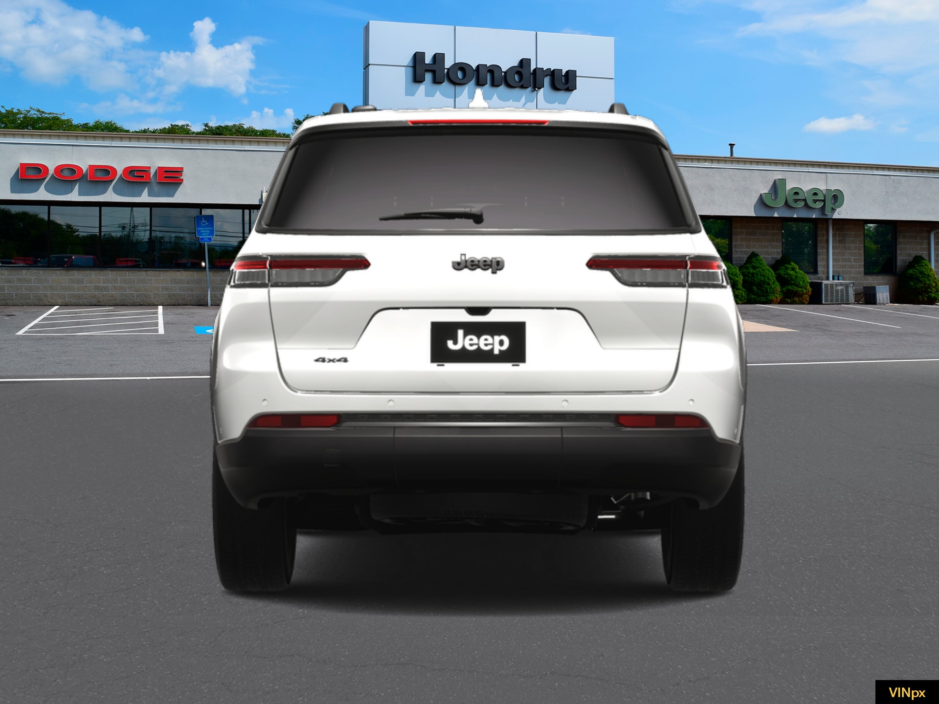 2025 Jeep Grand Cherokee L Altitude - Photo 6