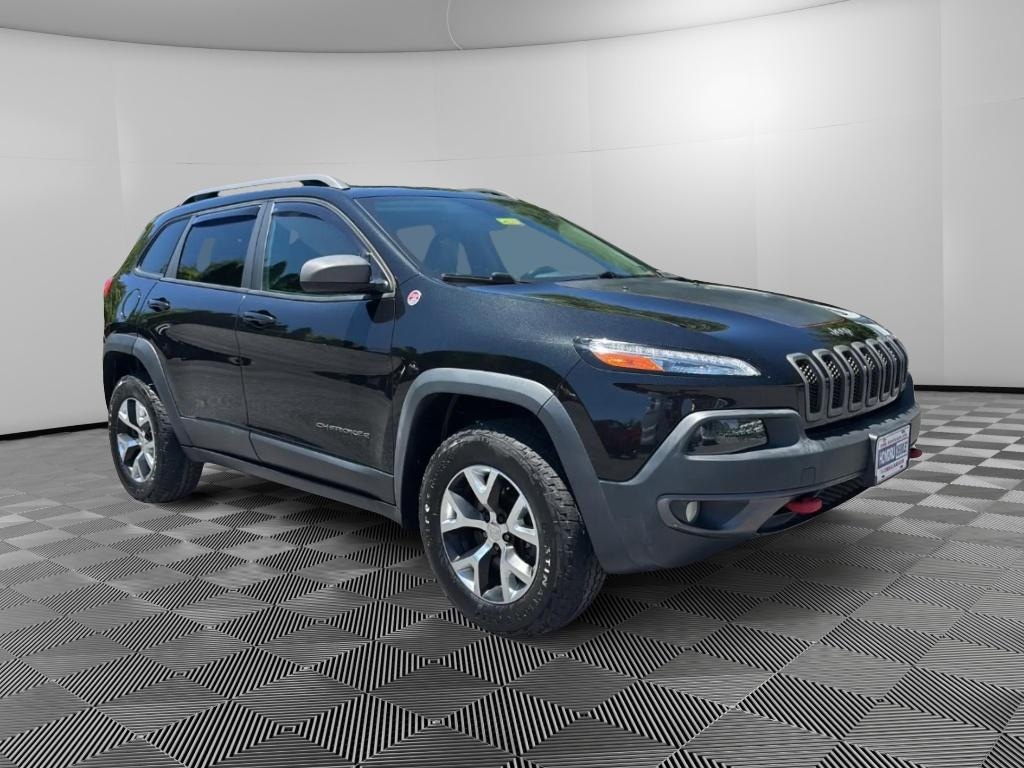 Used 2014 Jeep Cherokee Trailhawk Sport Utility