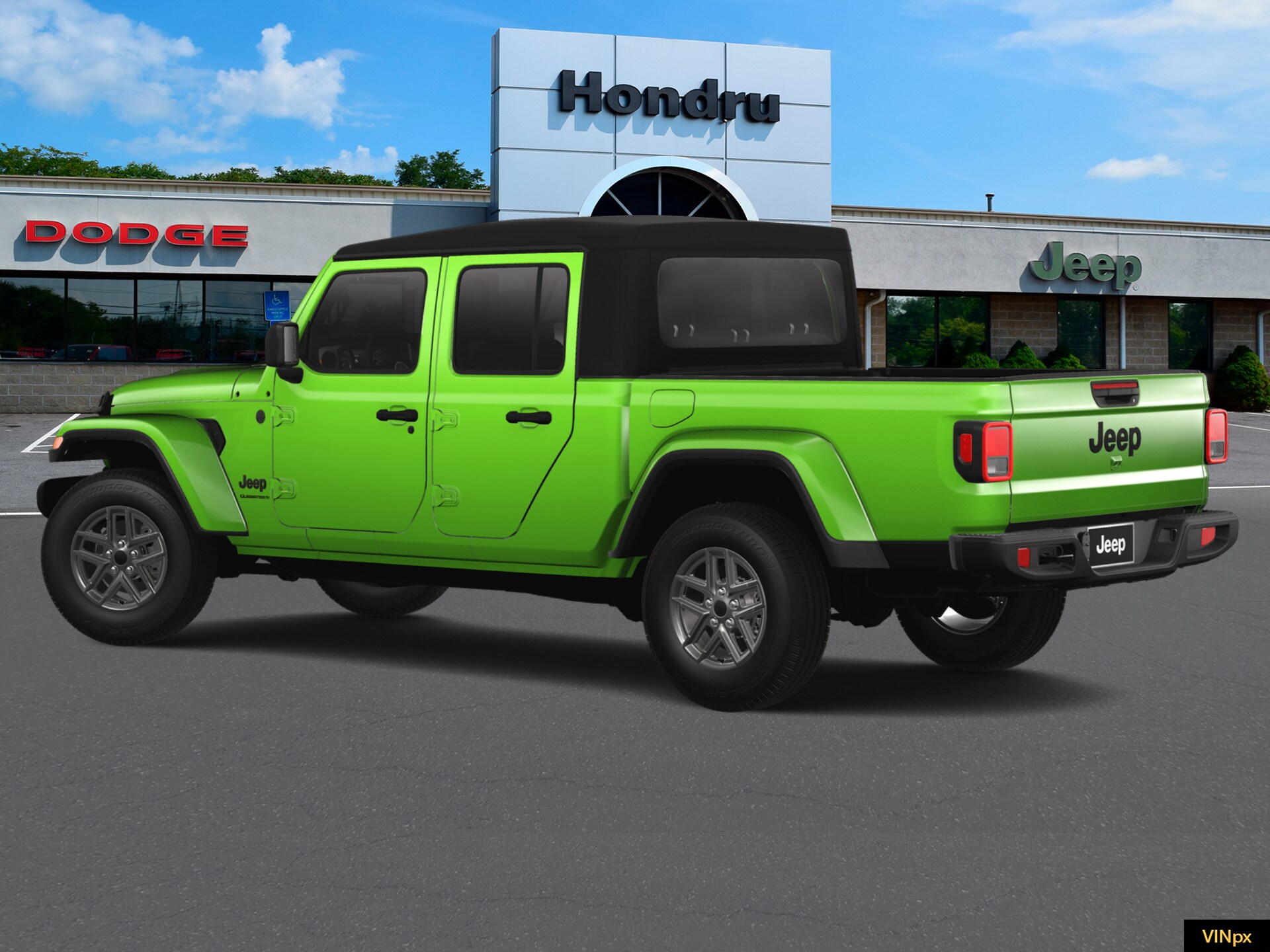 2025 Jeep Gladiator Sport S photo 4