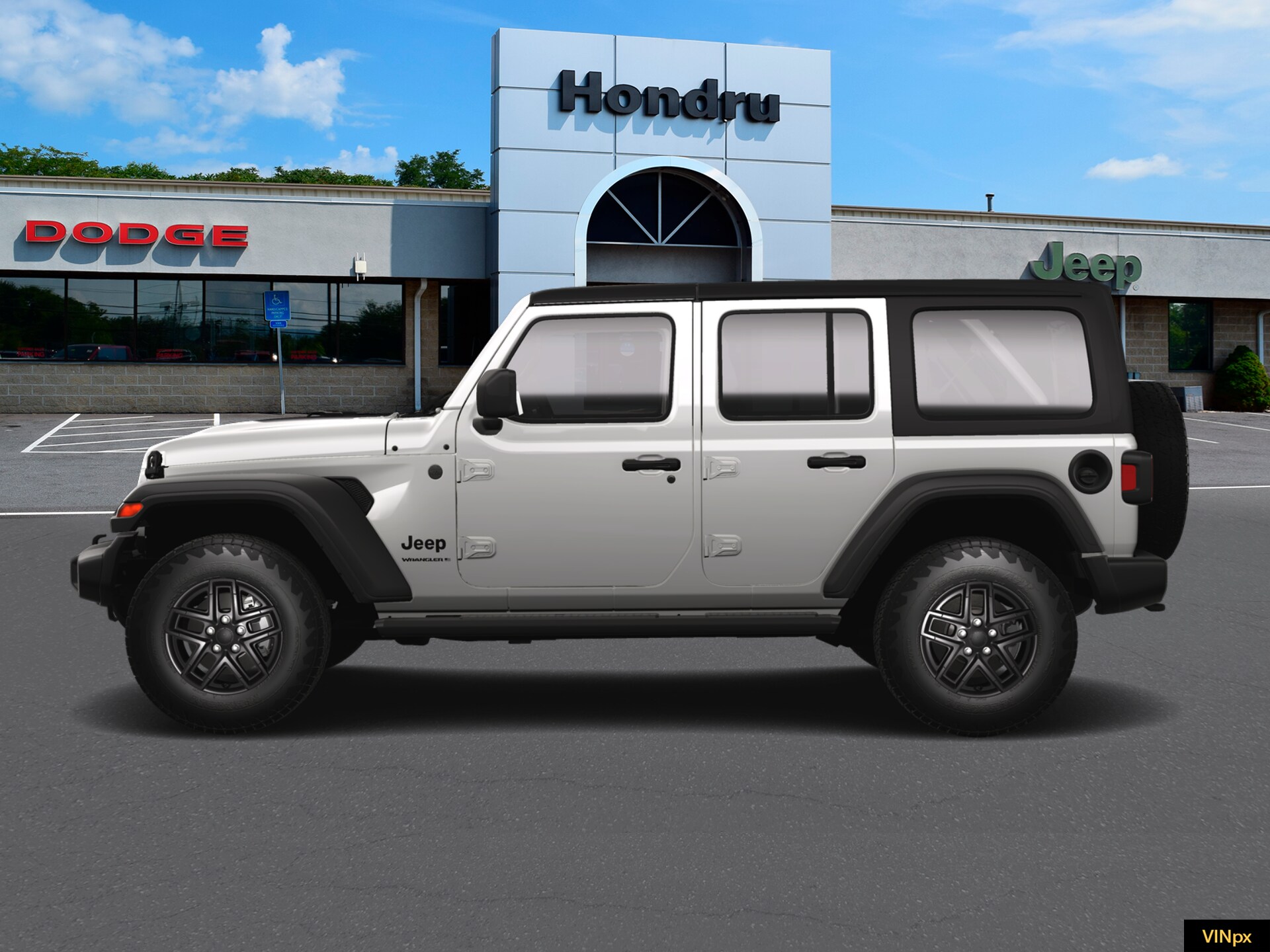 2025 Jeep Wrangler Sport photo 3