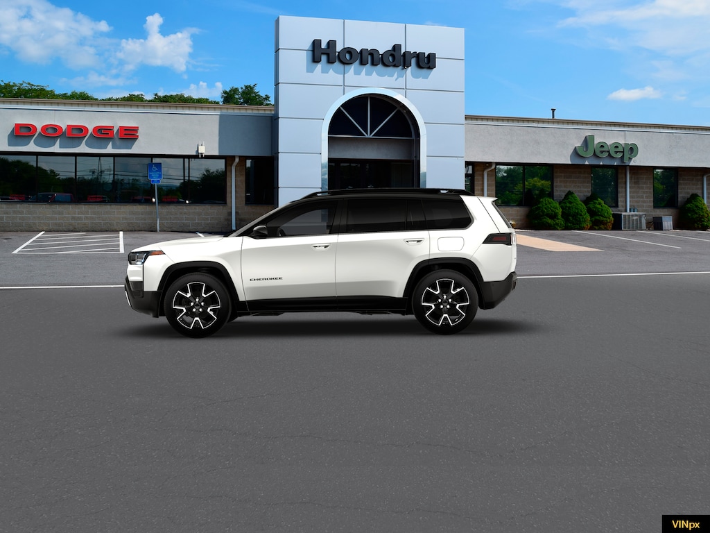 New 2026 Jeep Cherokee OVERLAND 4X4 Sport Utility