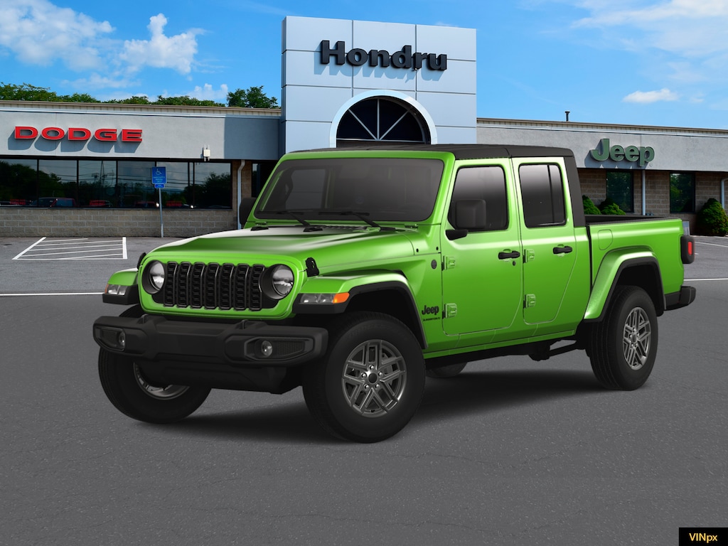 New 2025 Jeep Gladiator SPORT S 4X4 Pickup