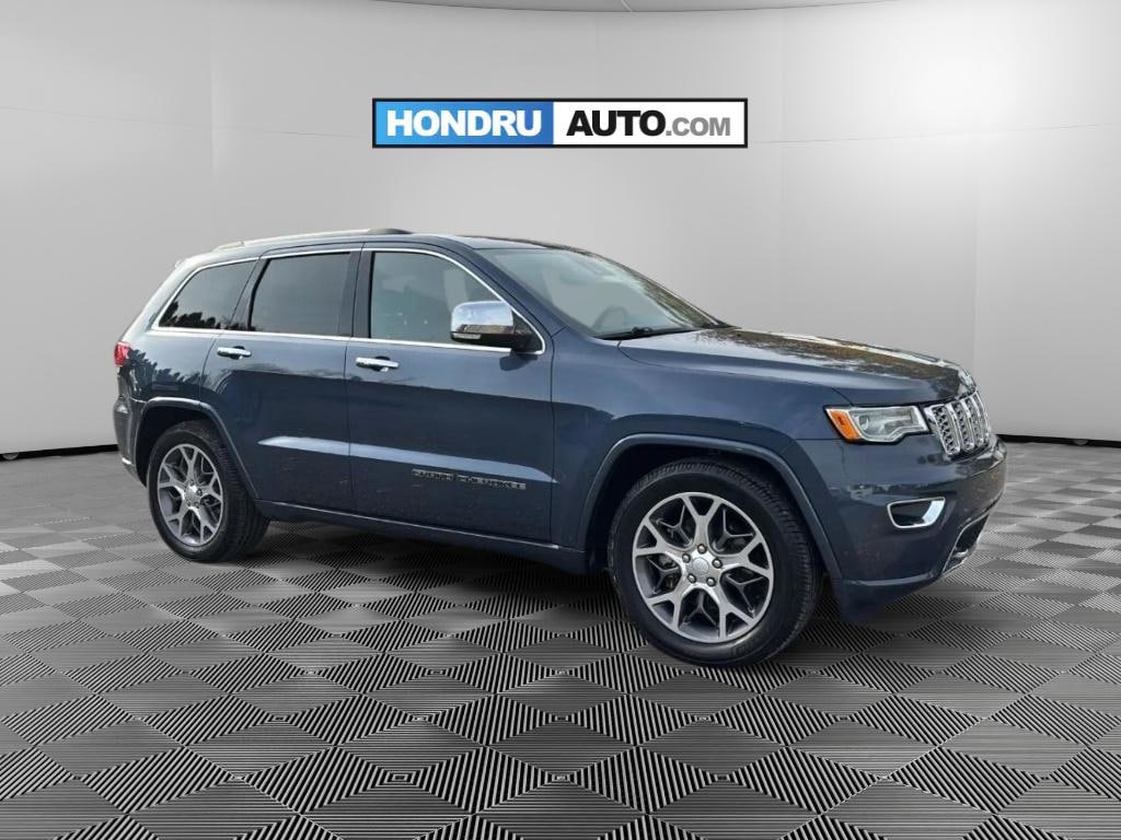 Used 2021 Jeep Grand Cherokee Overland Sport Utility
