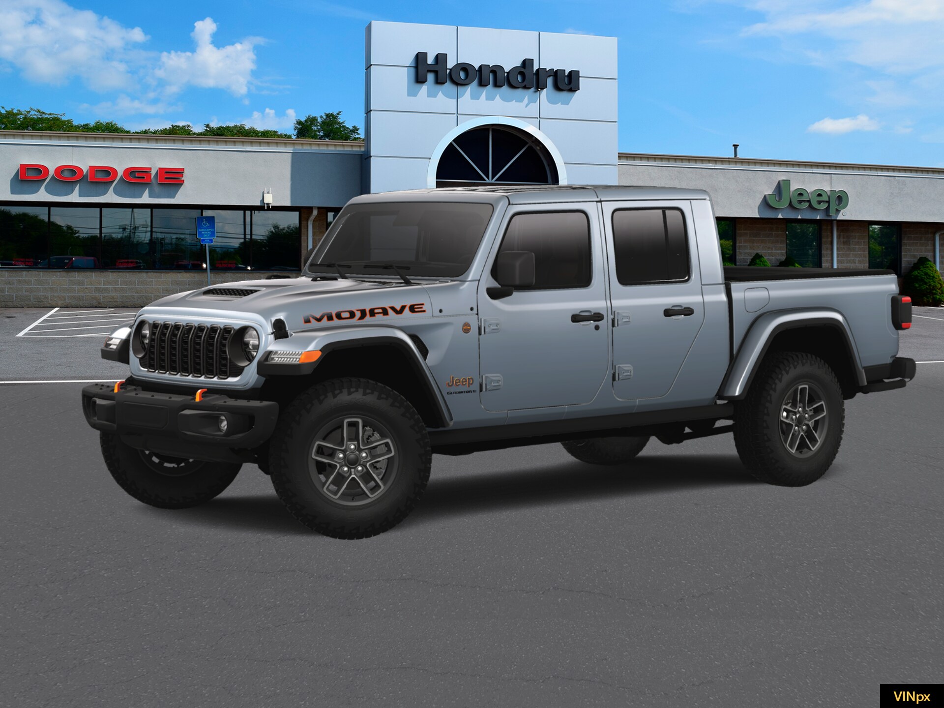 2025 Jeep Gladiator Mojave photo 2