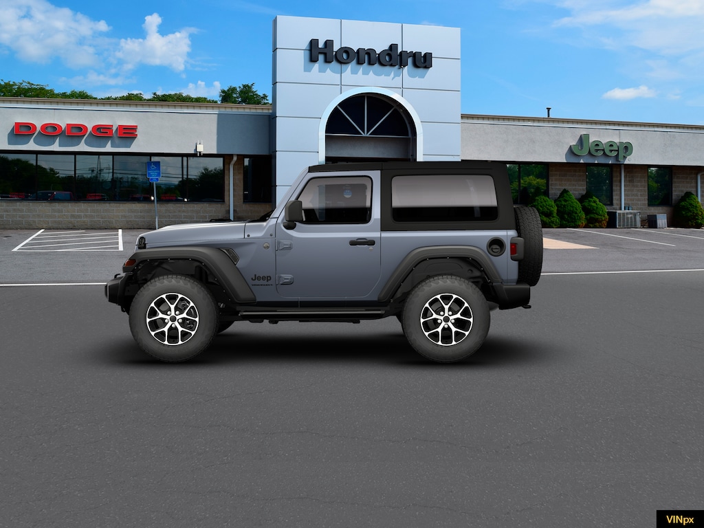 New 2026 Jeep Wrangler 2-DOOR SPORT S Sport Utility