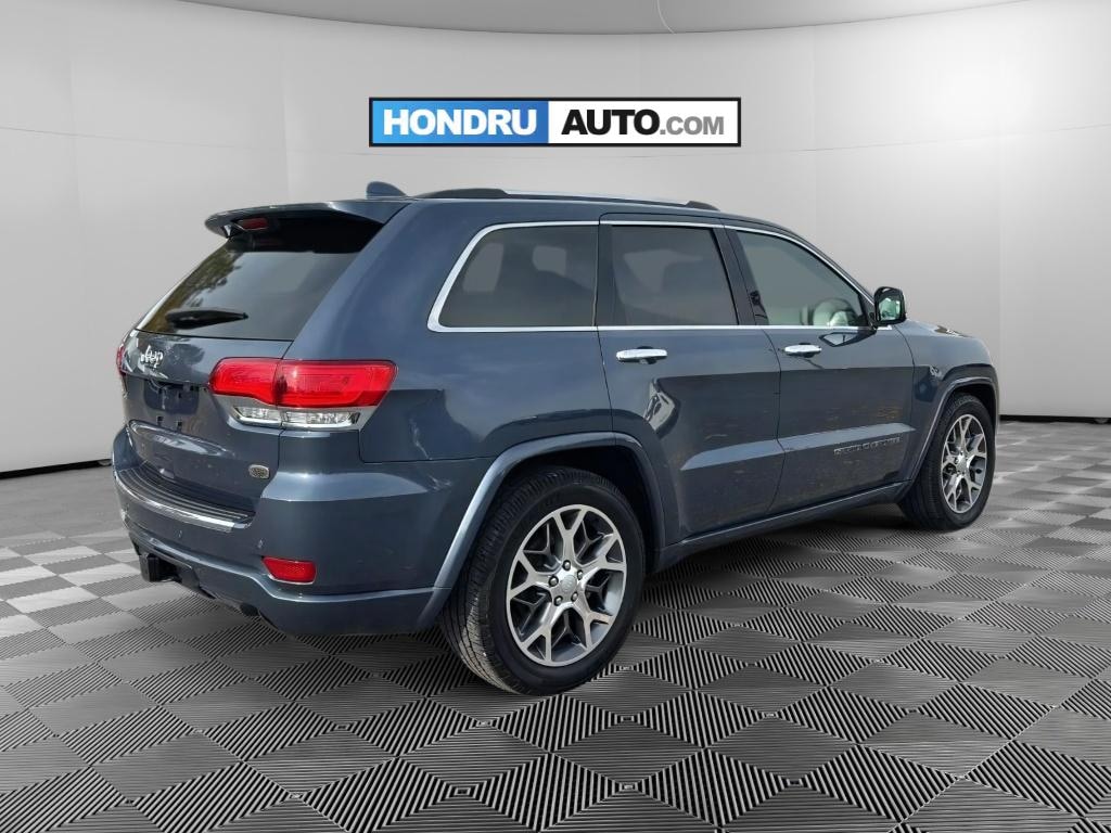 Used 2021 Jeep Grand Cherokee Overland Sport Utility