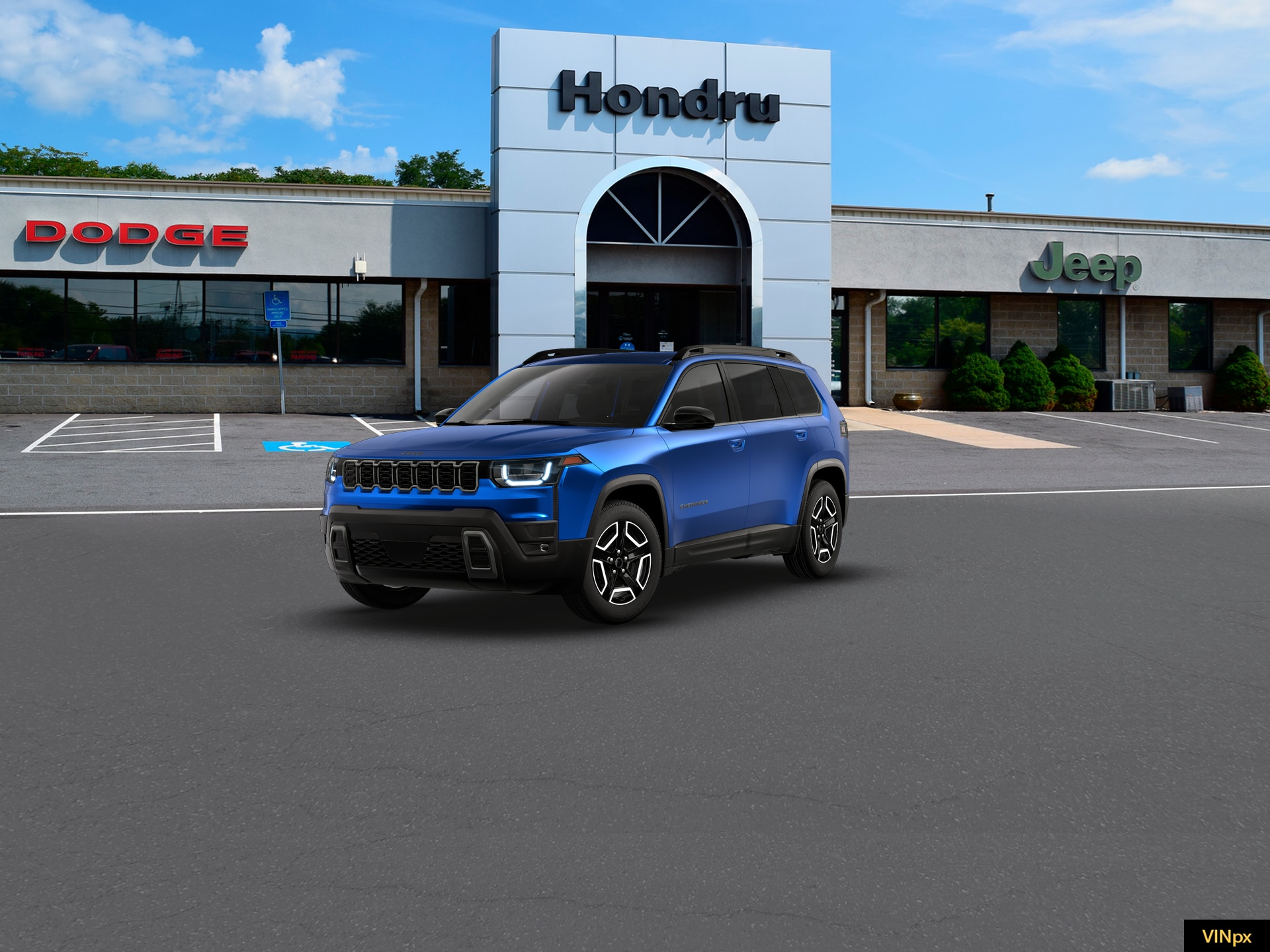 2026 Jeep Cherokee Laredo HEV 4X4's photo