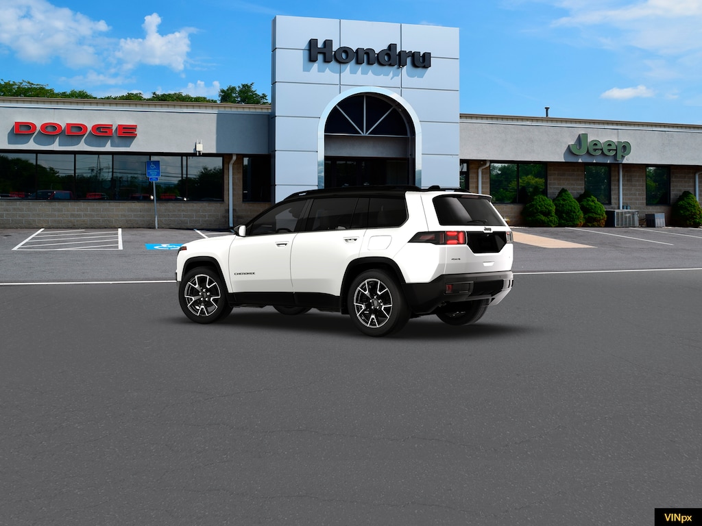 New 2026 Jeep Cherokee OVERLAND 4X4 Sport Utility