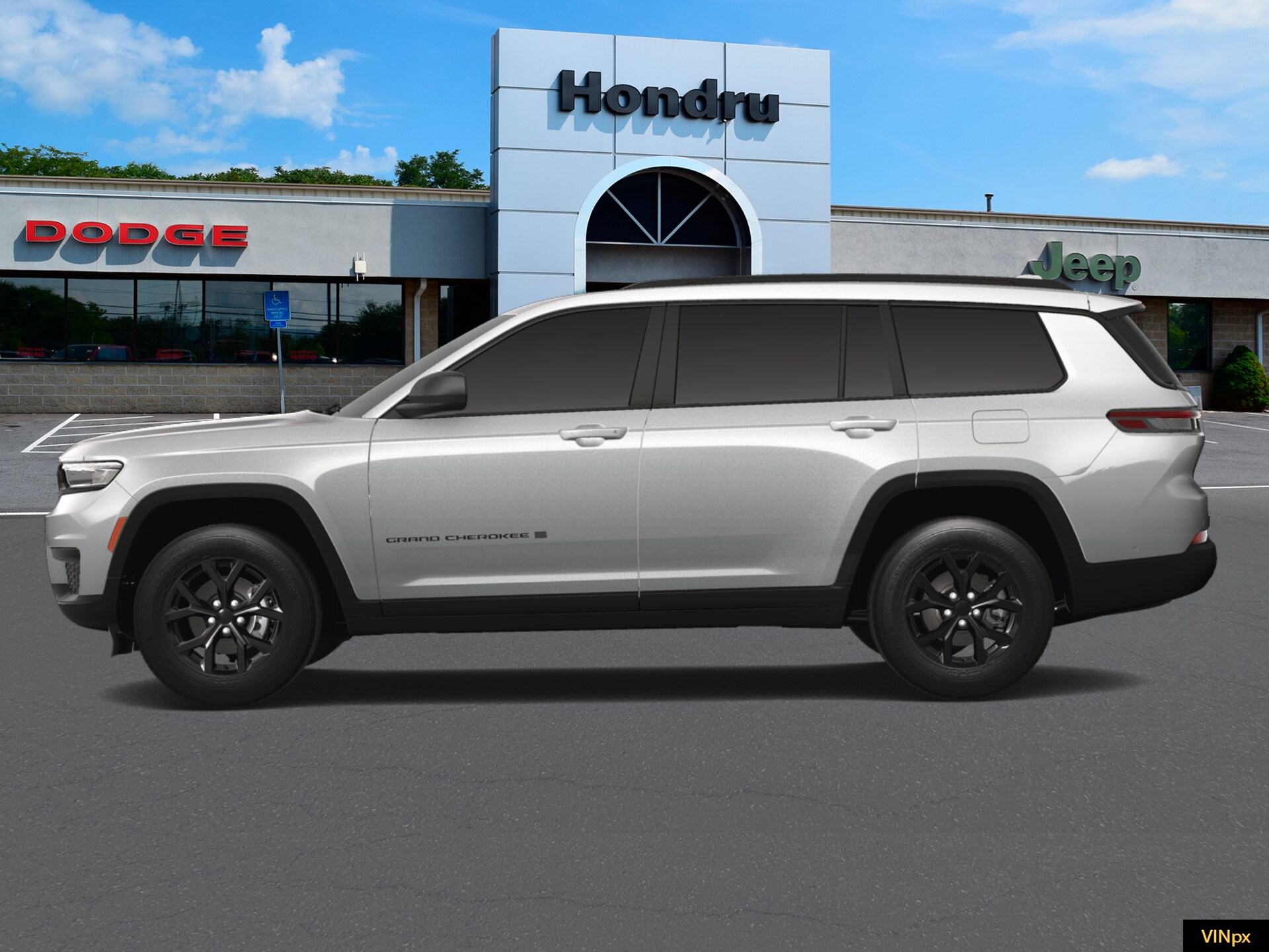 2025 Jeep Grand Cherokee Altitude X photo 3