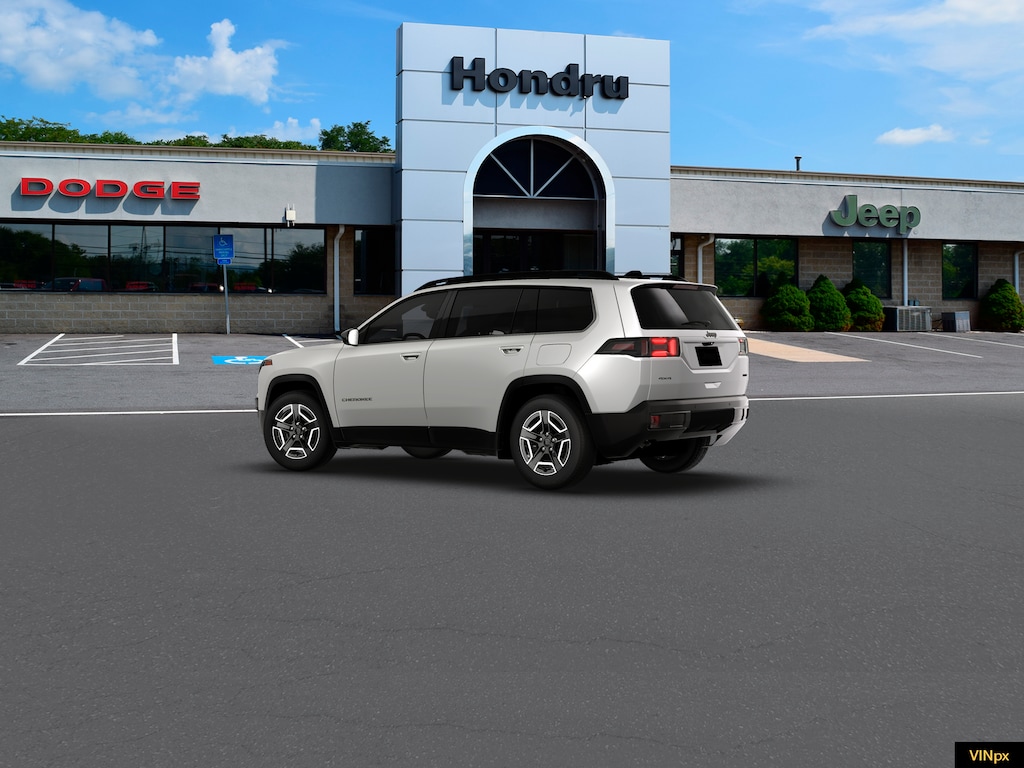 New 2026 Jeep Cherokee LIMITED 4X4 Sport Utility