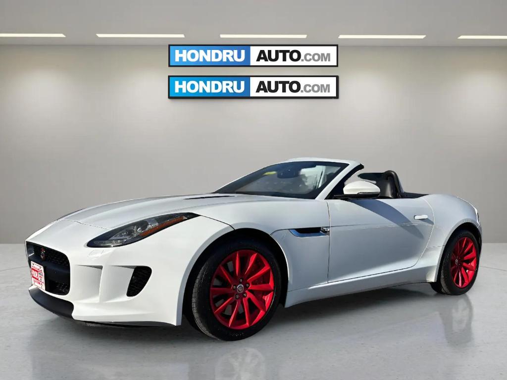 2016 Jaguar F-TYPE Base photo 2