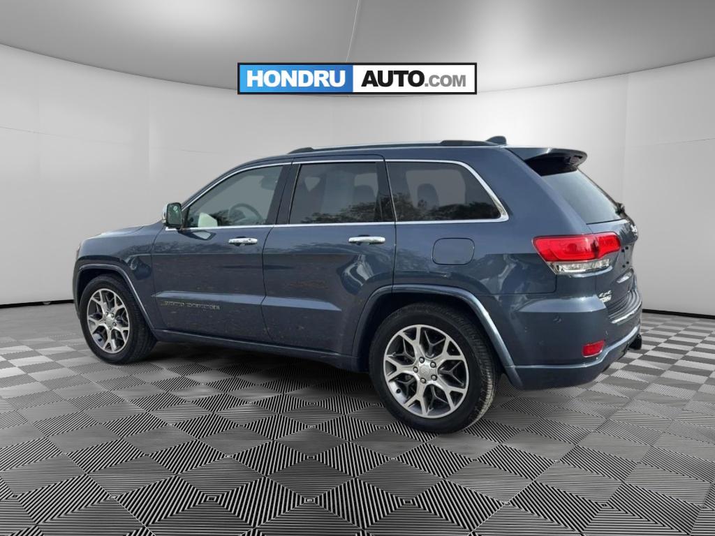 2021 Jeep Grand Cherokee Overland photo 2