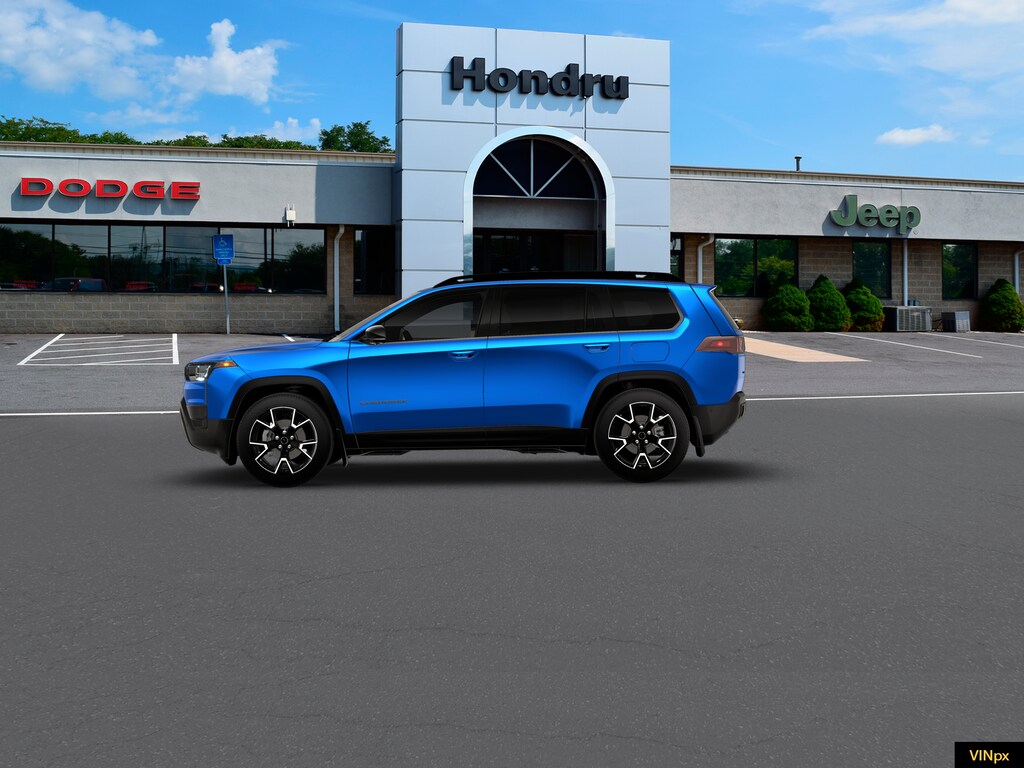 New 2026 Jeep Cherokee OVERLAND 4X4 Sport Utility