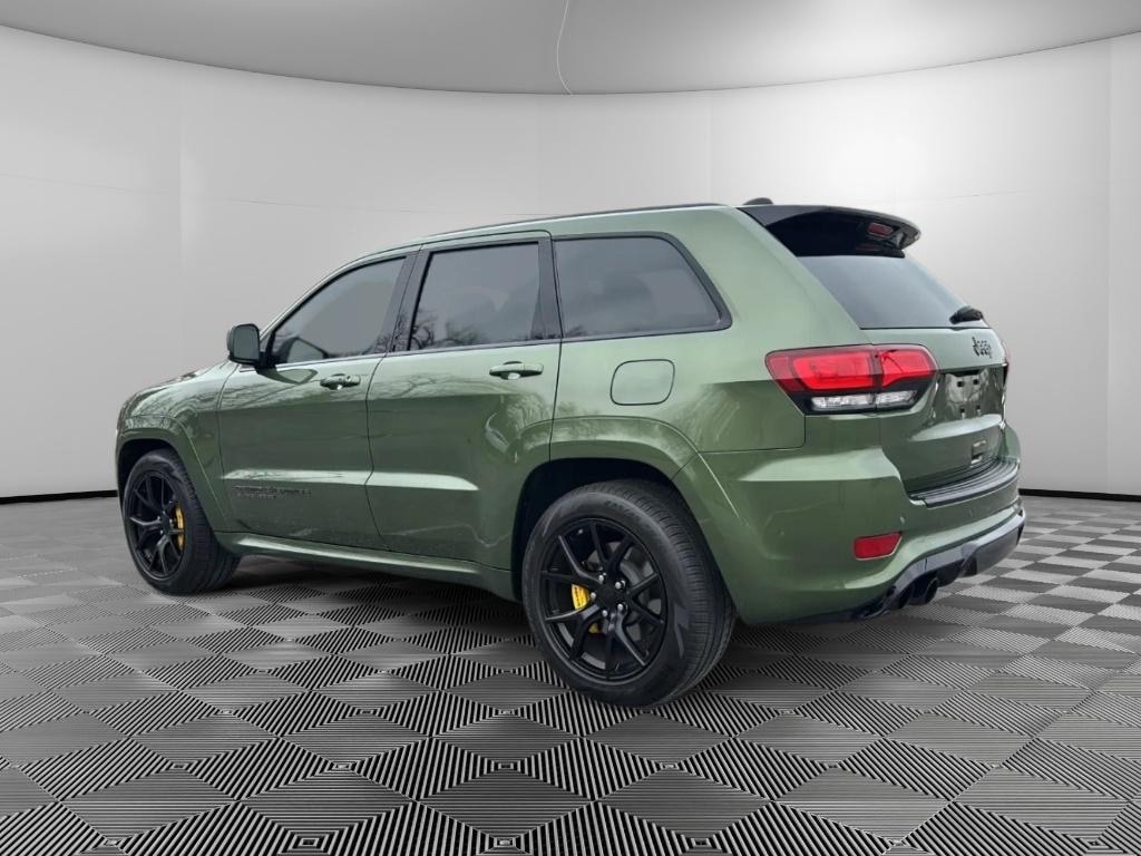 Used 2021 Jeep Grand Cherokee Trackhawk Sport Utility