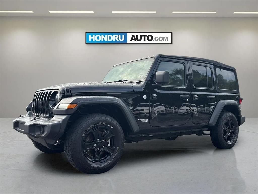 2021 Jeep Wrangler Unlimited Sport S's photo