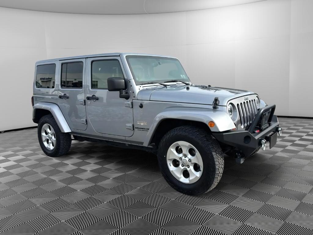 Used 2013 Jeep Wrangler Sahara Sport Utility