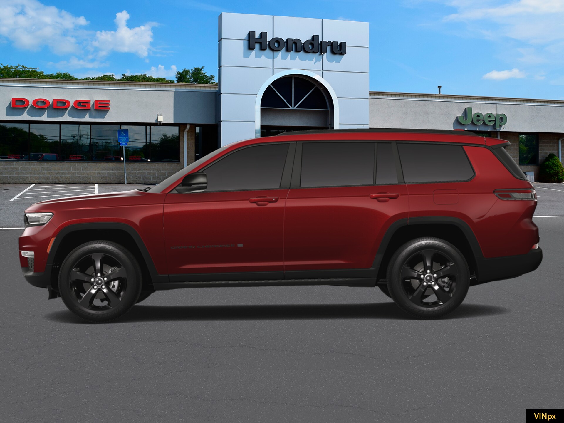 2025 Jeep Grand Cherokee L photo 3