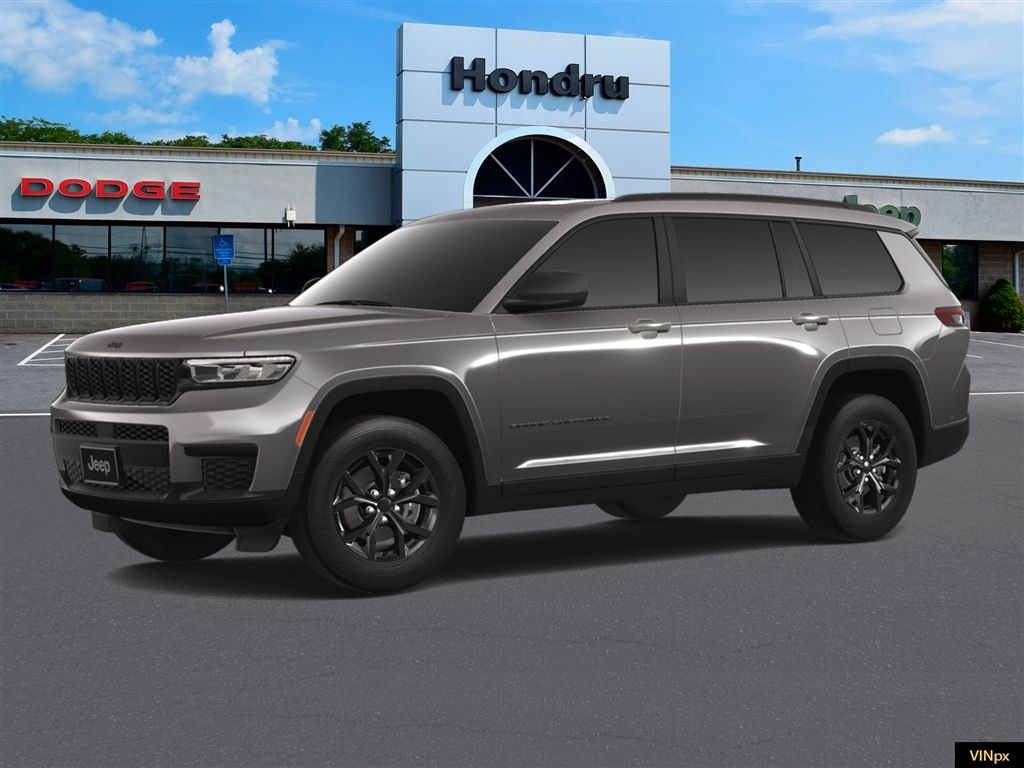 New 2025 Jeep Grand Cherokee L Altitude X Sport Utility