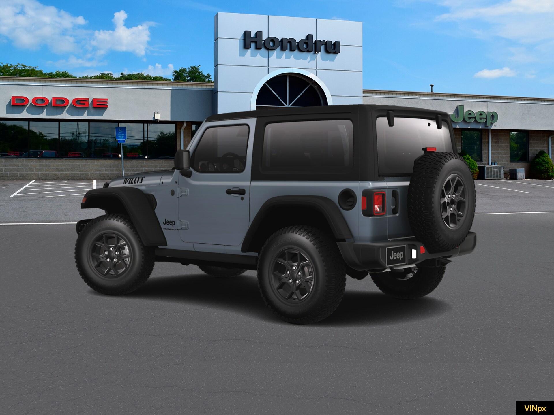 2025 Jeep Wrangler Two-Door Willys photo 4
