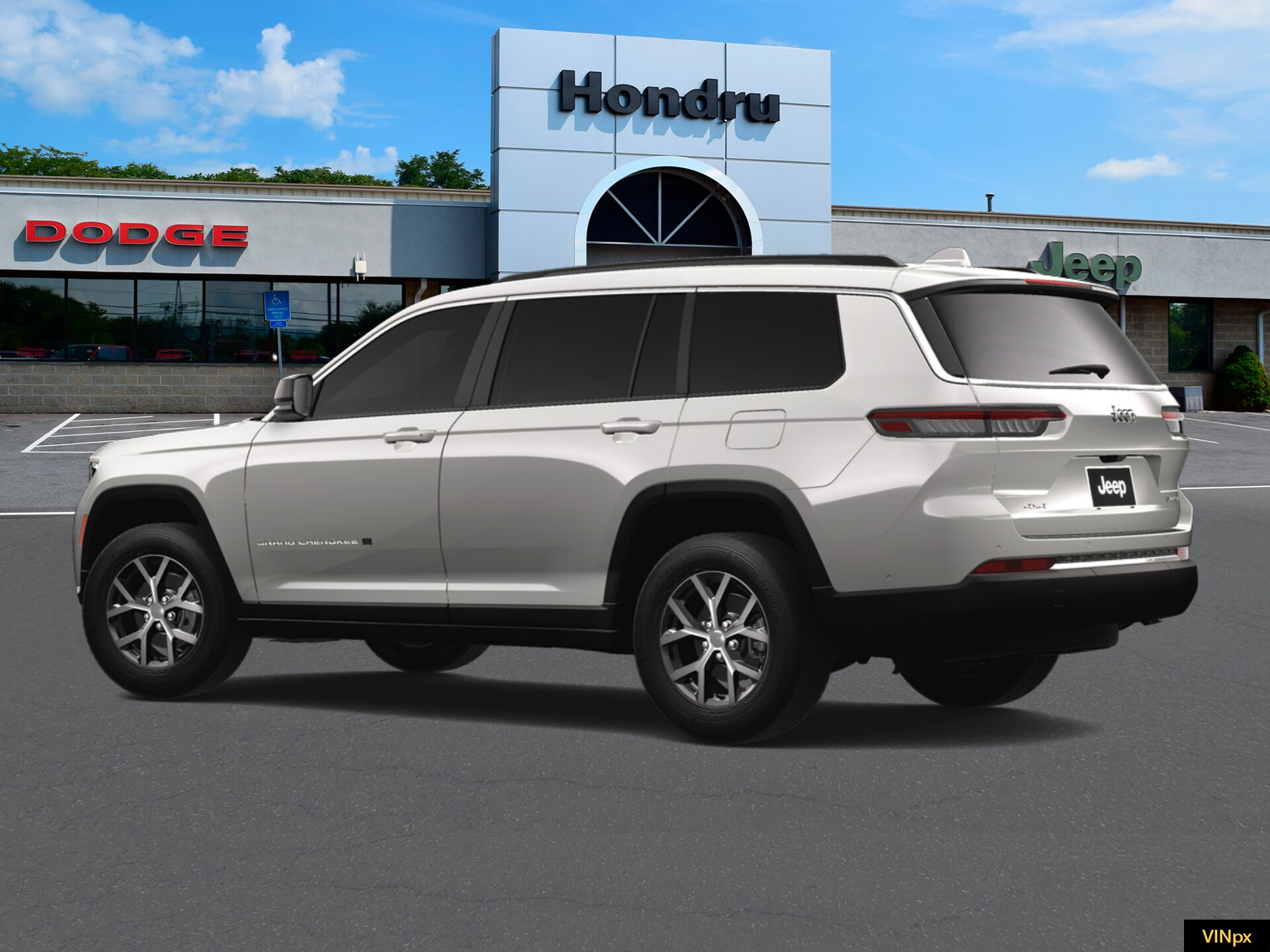 2025 Jeep Grand Cherokee Limited photo 4
