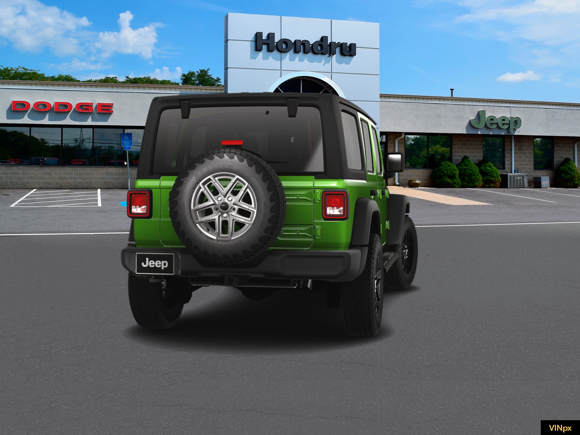 2025 Jeep Wrangler 4-Door Sport S - Photo 14