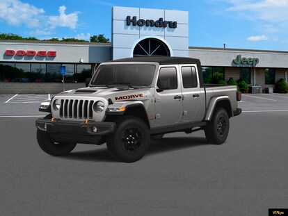 New 2023 Jeep Gladiator Rubicon Crew Cab in Elizabethtown