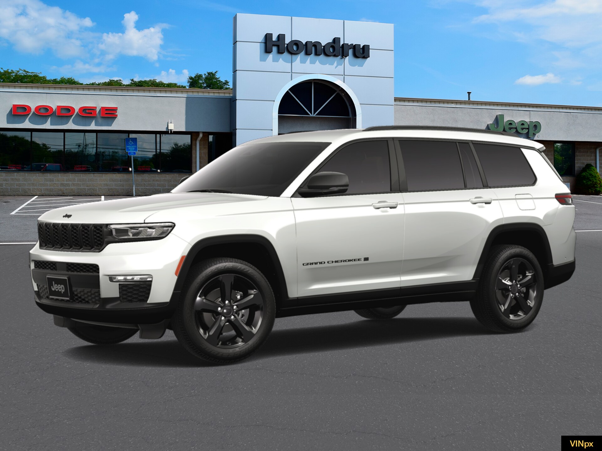 2025 Jeep Grand Cherokee Limited photo 2