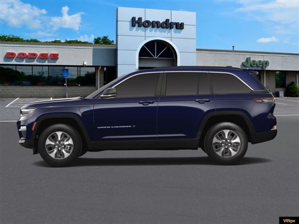 New 2024 Jeep Grand Cherokee 4xe 4xe Sport Utility