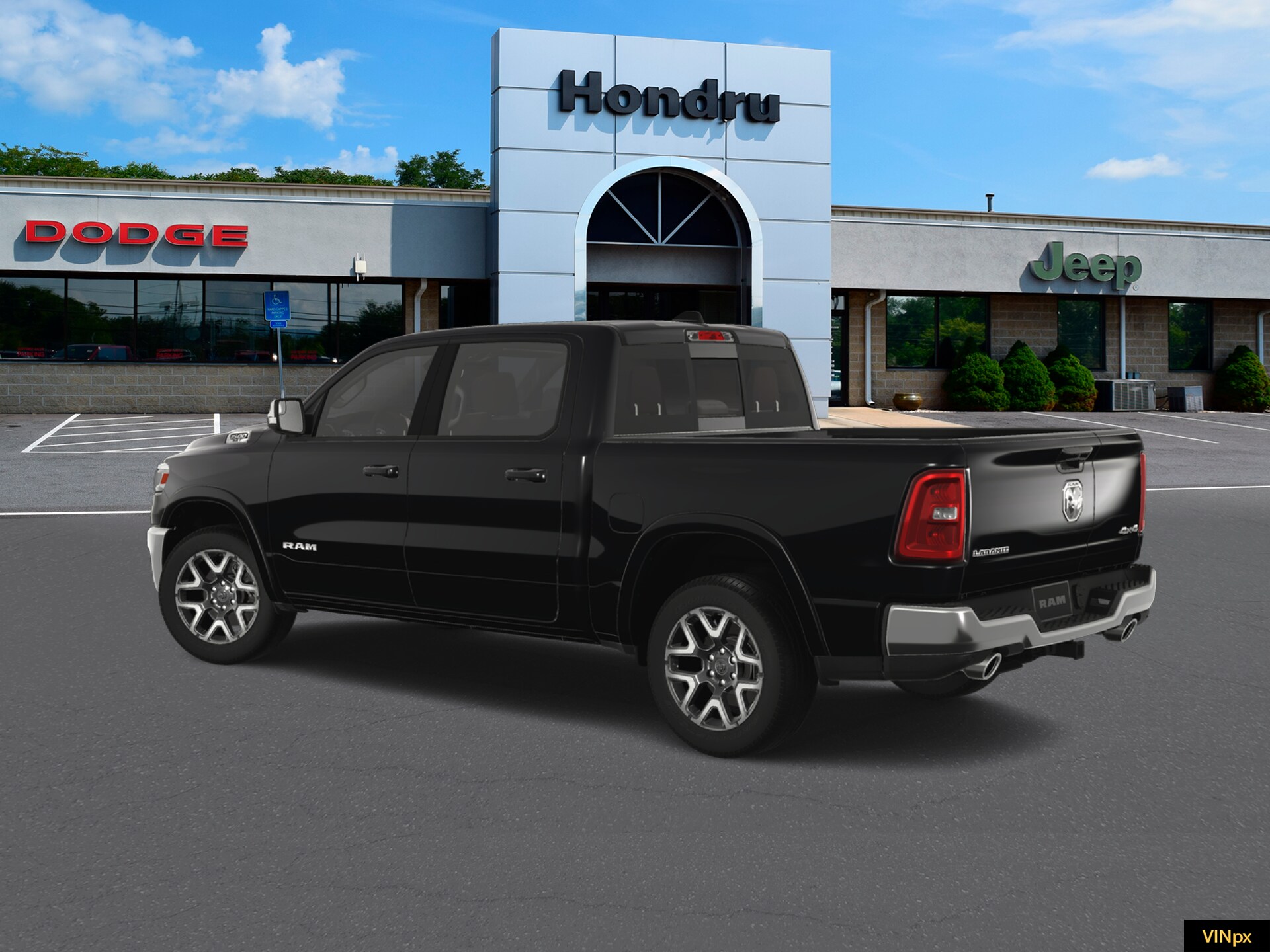 2025 Ram 1500 Laramie photo 4