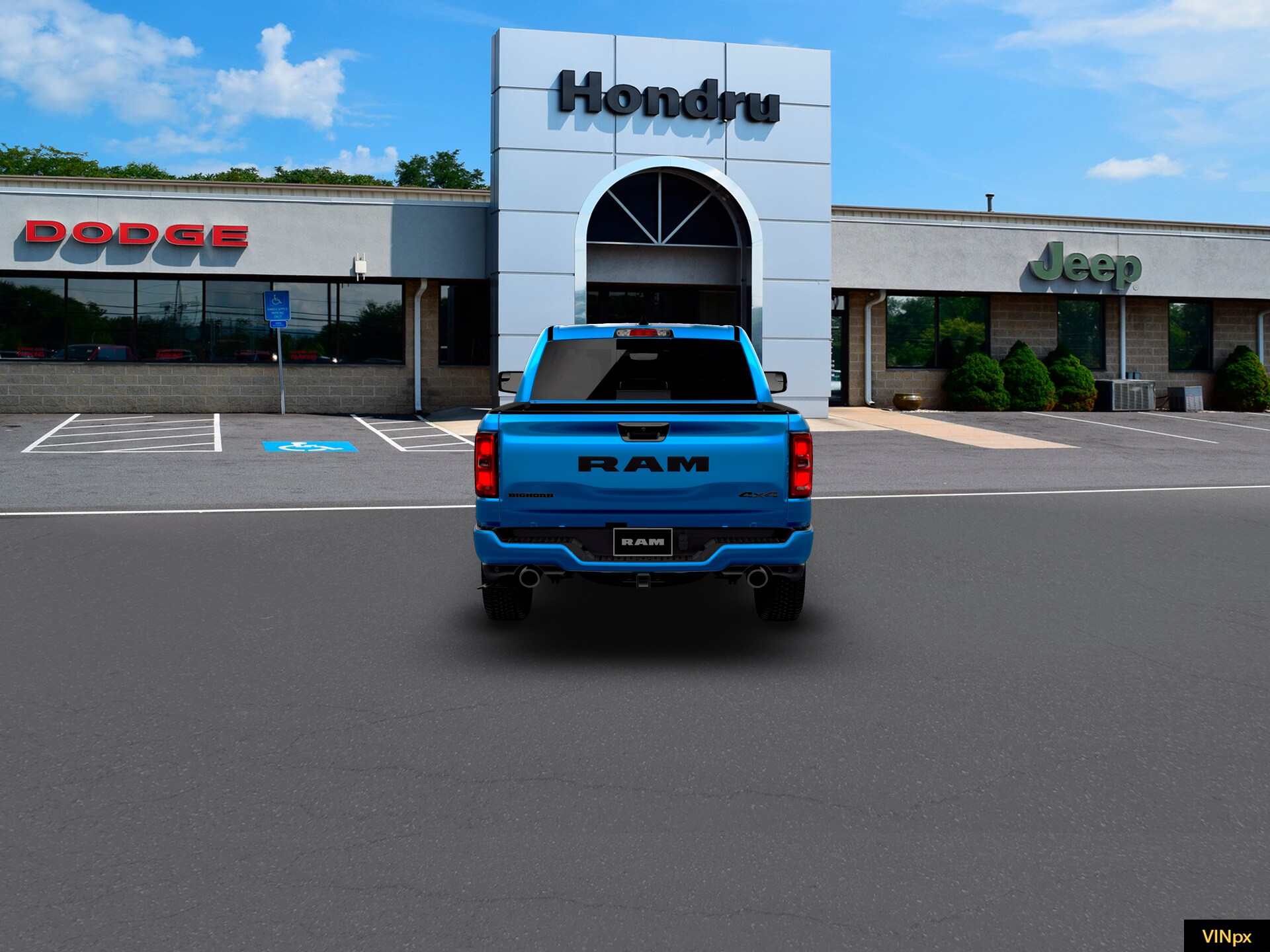 2026 Ram 1500 Big Horn photo 3