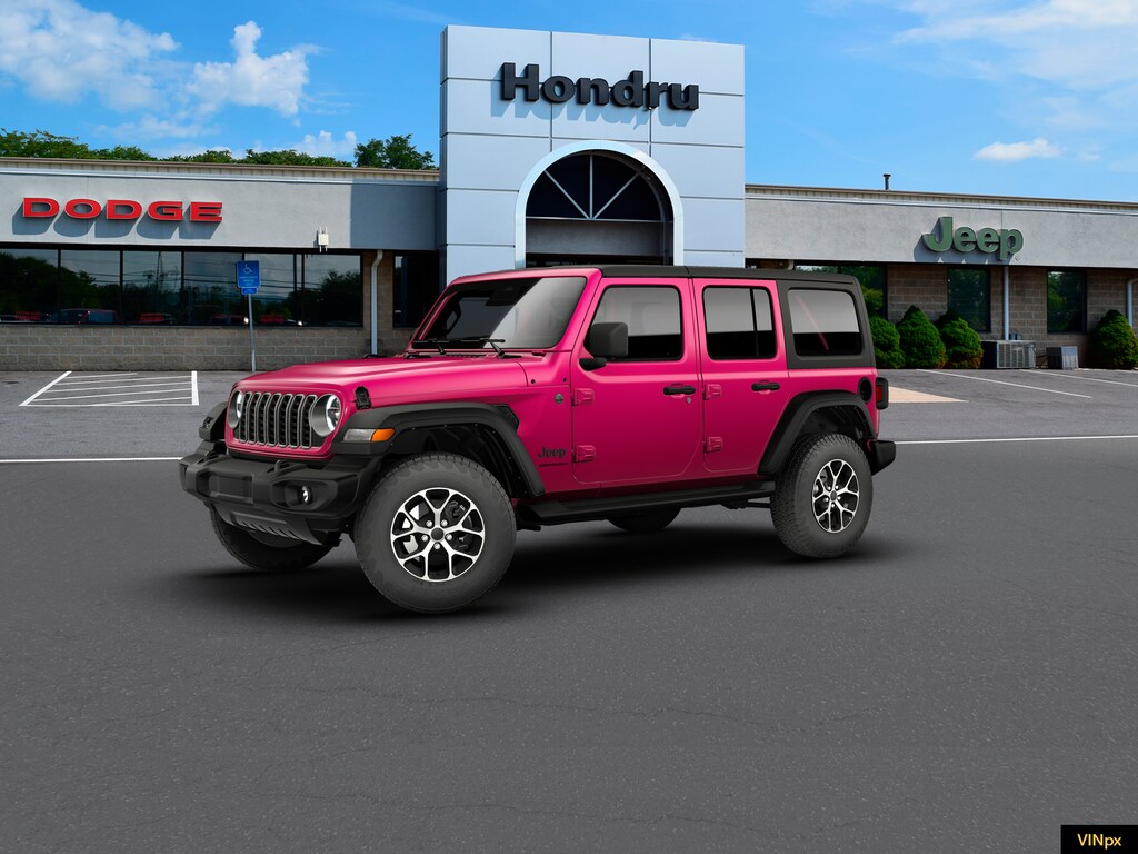 New 2026 Jeep Wrangler 4-DOOR SPORT S Sport Utility