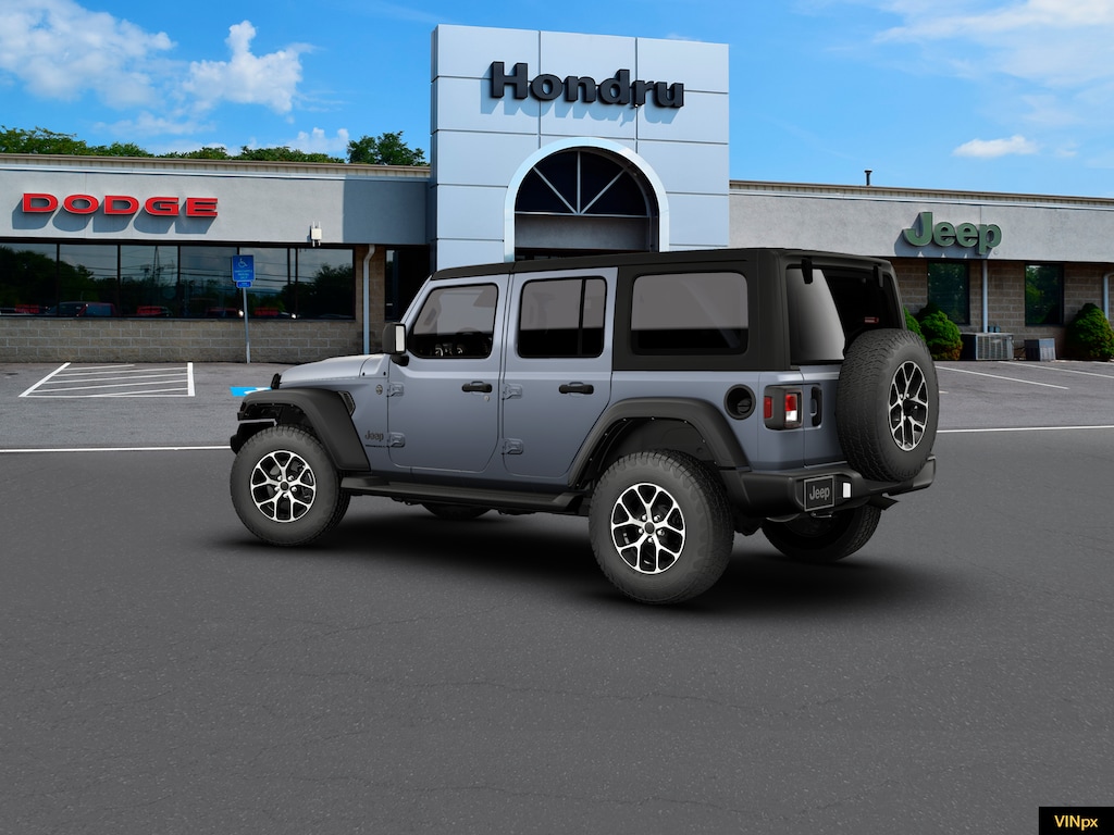 New 2026 Jeep Wrangler 4-DOOR SPORT S Sport Utility