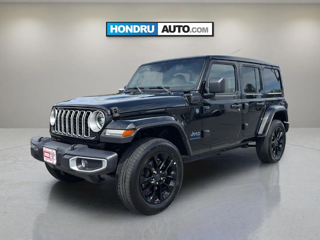 2025 Jeep Wrangler 4xe