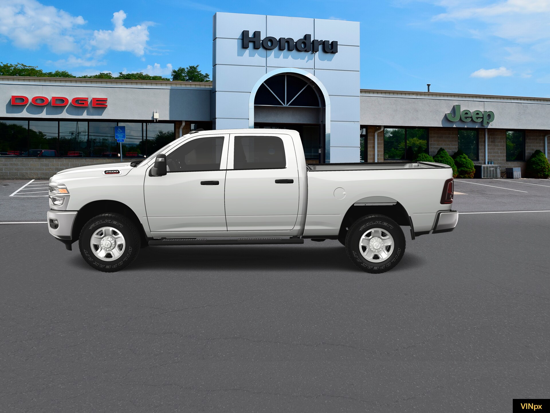 2025 Ram 2500 Tradesman photo 3