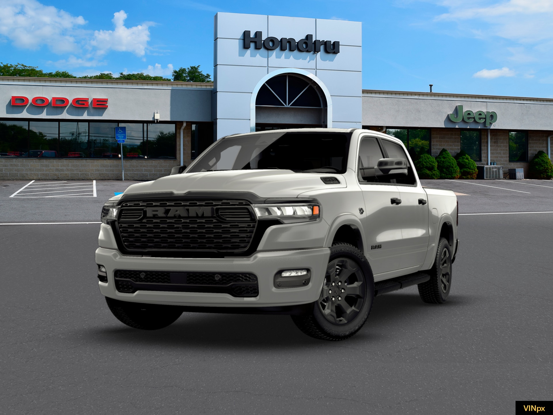 2026 RAM 1500 Big Horn/Lone Star 4x4 Crew Cab 5'7's photo