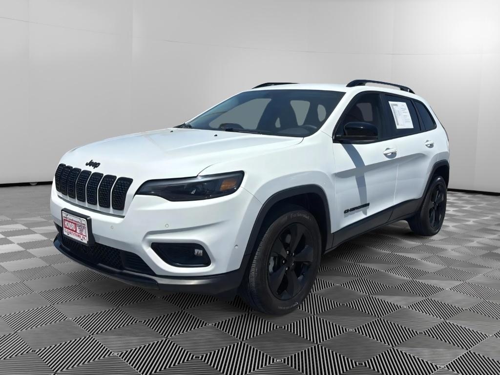 Used 2023 Jeep Cherokee Altitude Lux Sport Utility