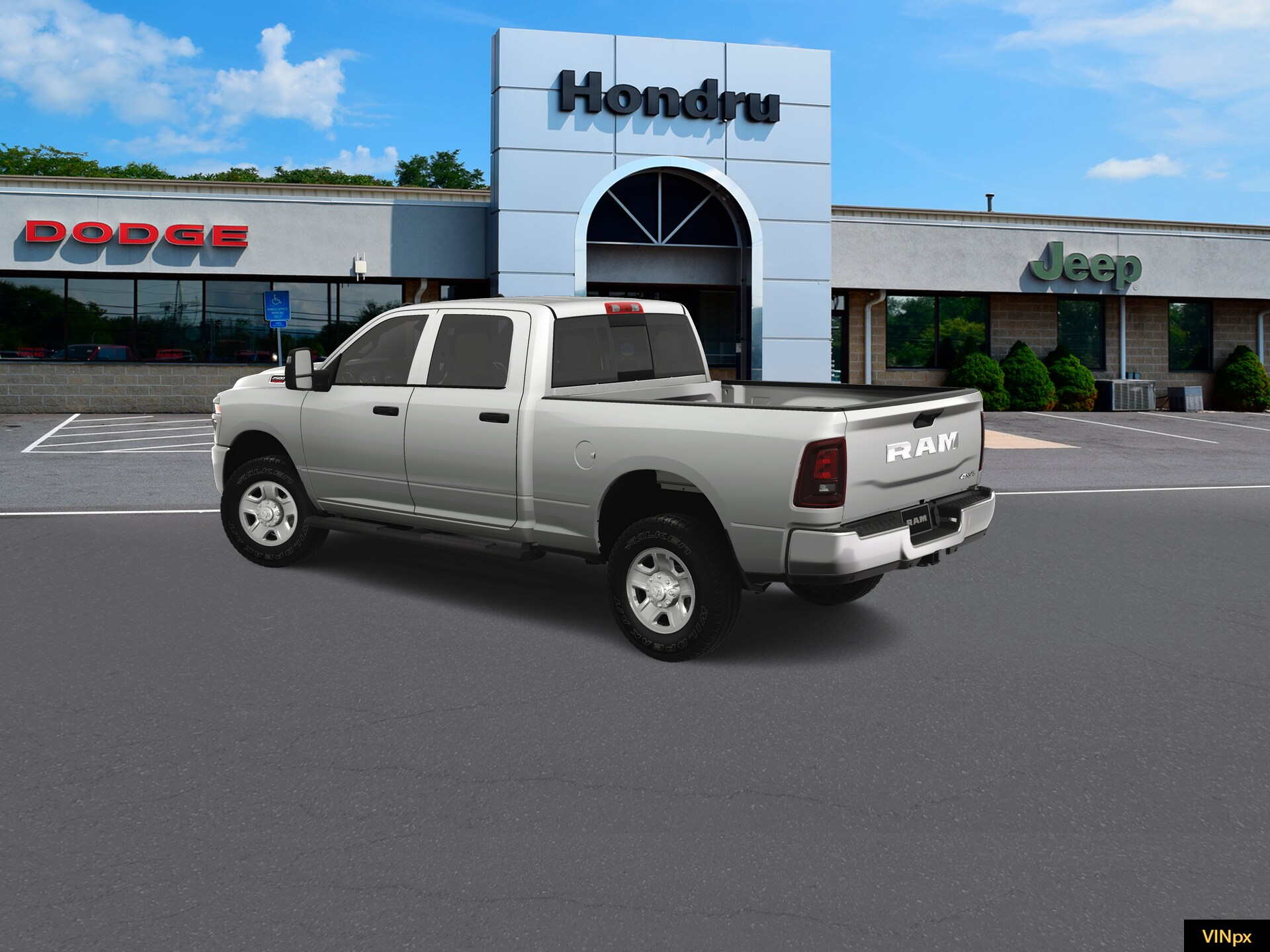 2025 Ram 2500 Tradesman photo 4