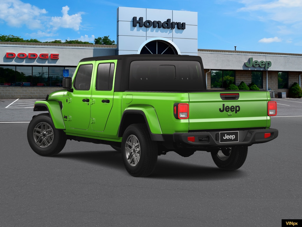 New 2025 Jeep Gladiator SPORT S 4X4 Pickup
