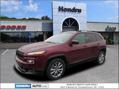 Used  2018 Jeep Cherokee Latitude 4x4 SUV for sale in Elizabethtown, PA