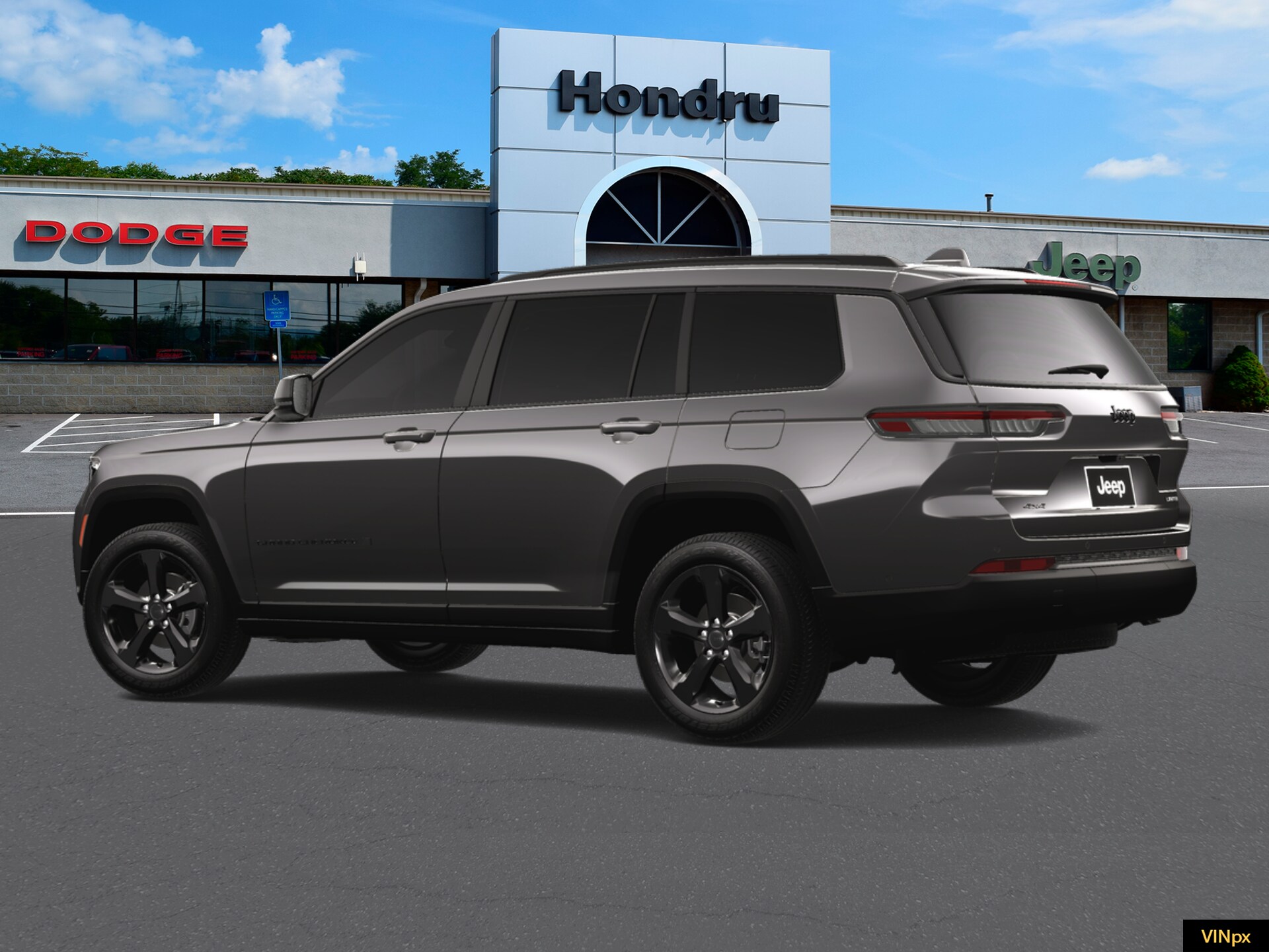 2025 Jeep Grand Cherokee L photo 4