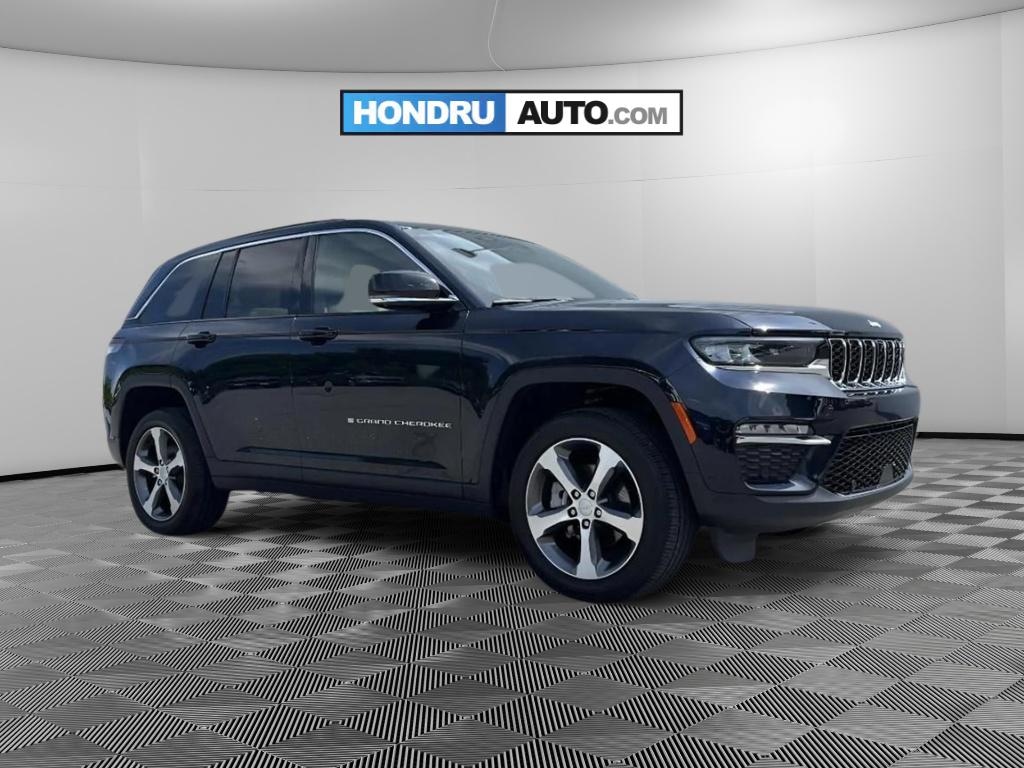 Used 2024 Jeep Grand Cherokee Limited Sport Utility