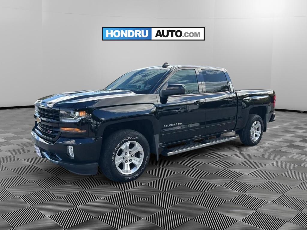 2018 Chevrolet Silverado LT's photo