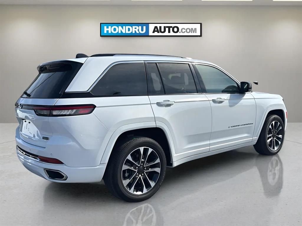 Used 2022 Jeep Grand Cherokee 4xe Overland SUV