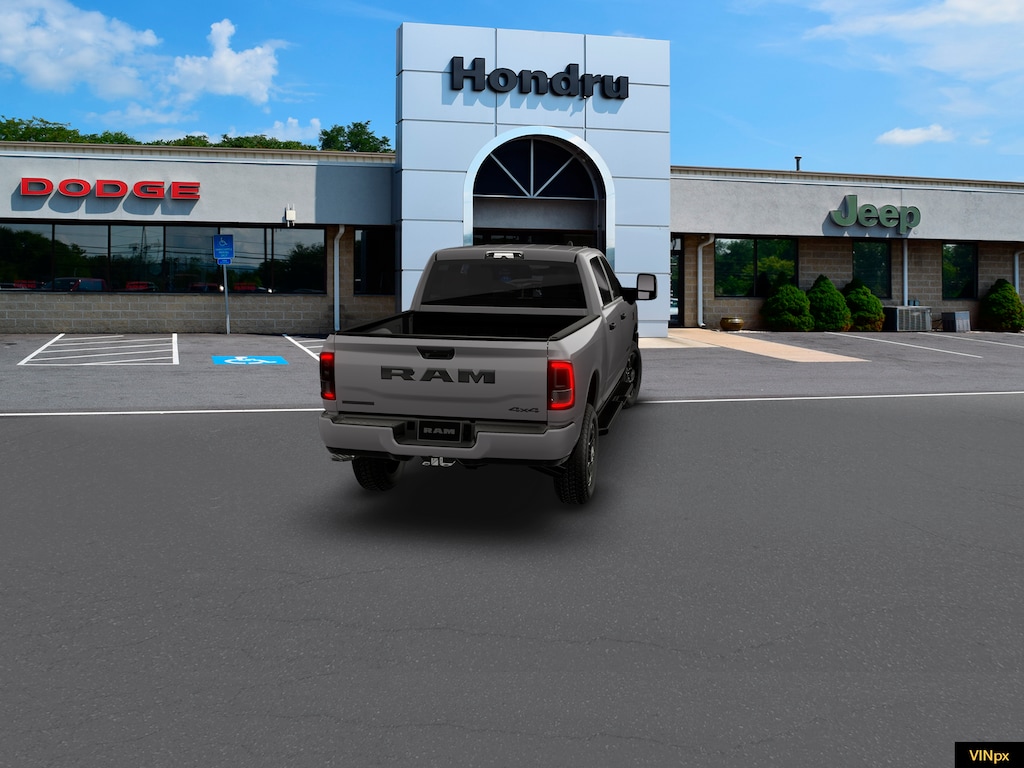 New 2026 Ram 2500 BIG HORN CREW CAB 4X4 6'4 BOX Pickup