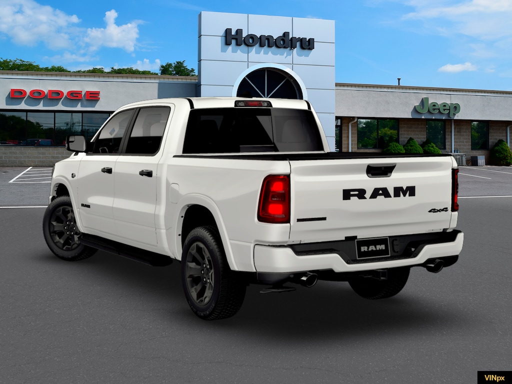New 2026 Ram 1500 BIG HORN CREW CAB 4X4 5'7 BOX Pickup