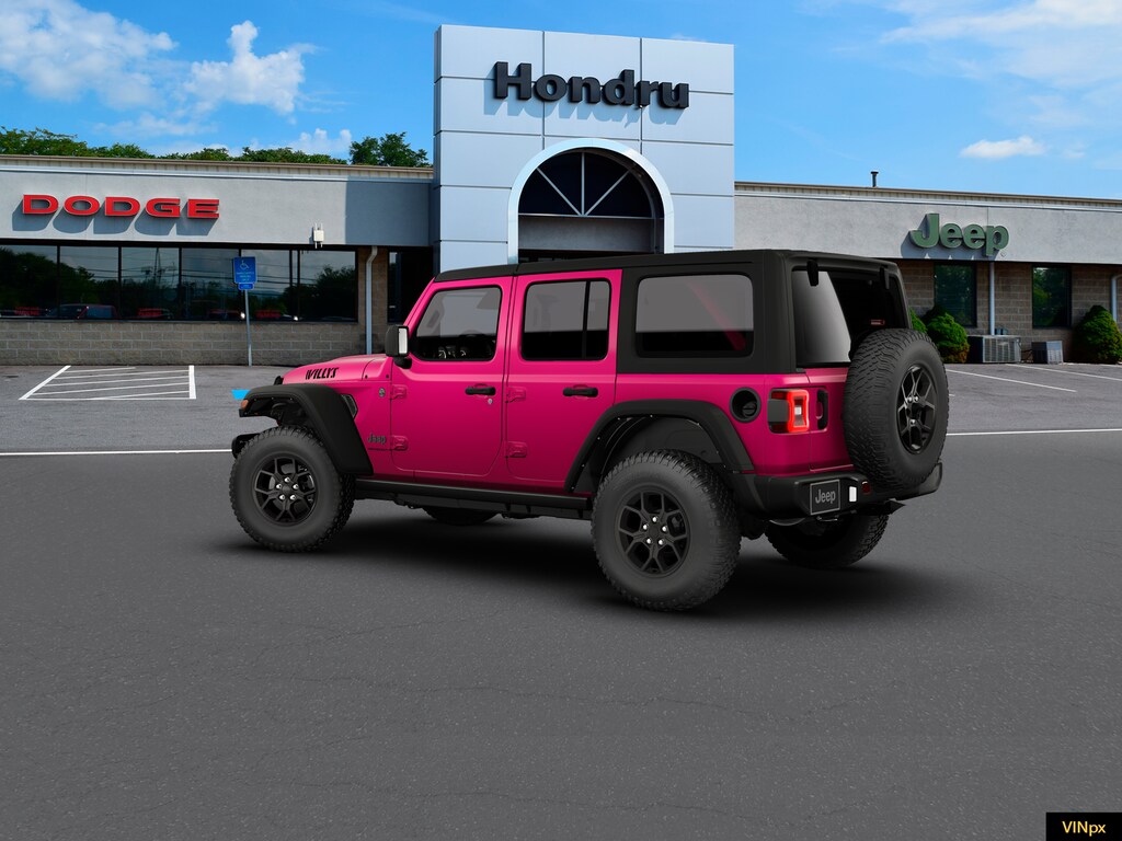 New 2026 Jeep Wrangler