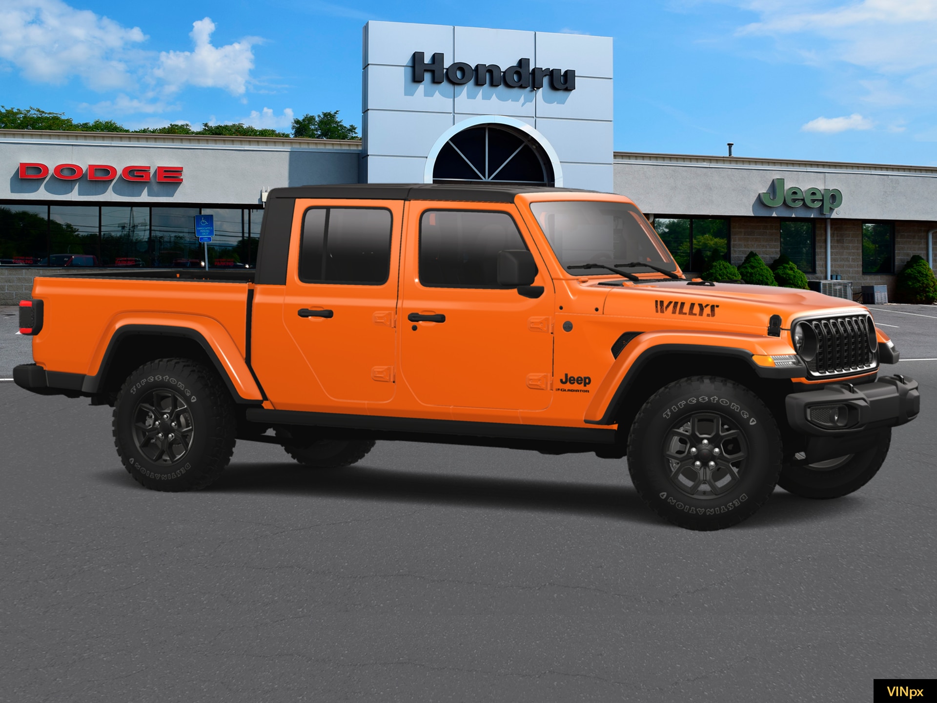 2025 Jeep Gladiator Willys - Photo 10